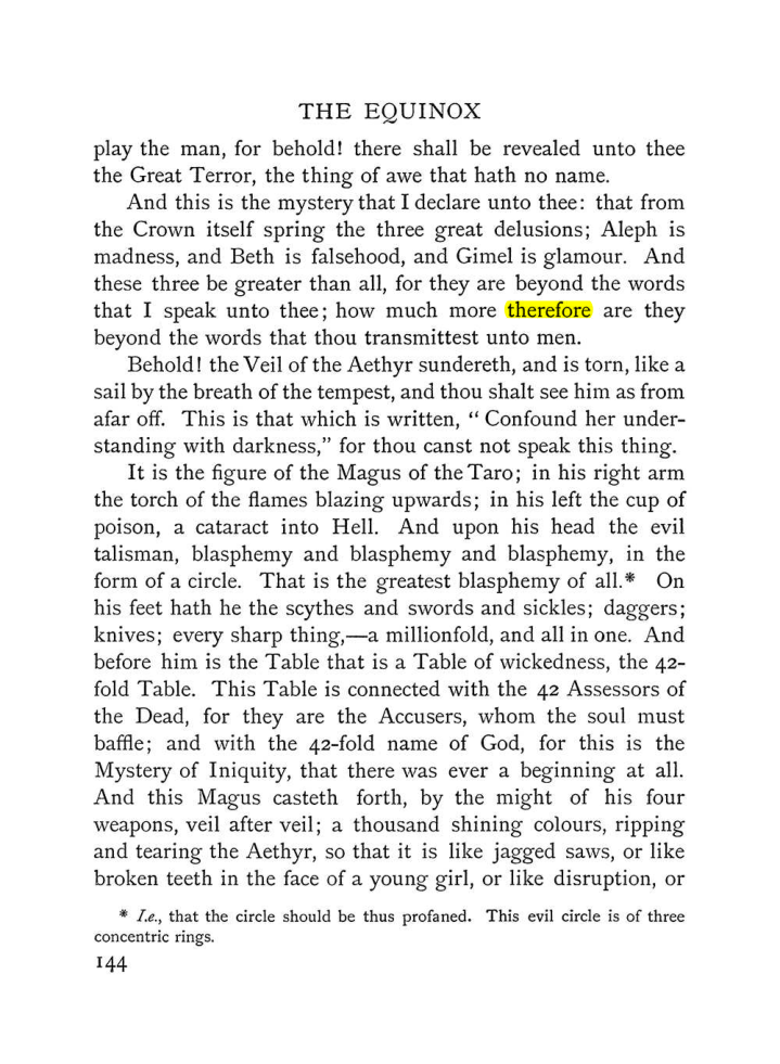 Original scan of The Vision and the Voice, PDF page 146