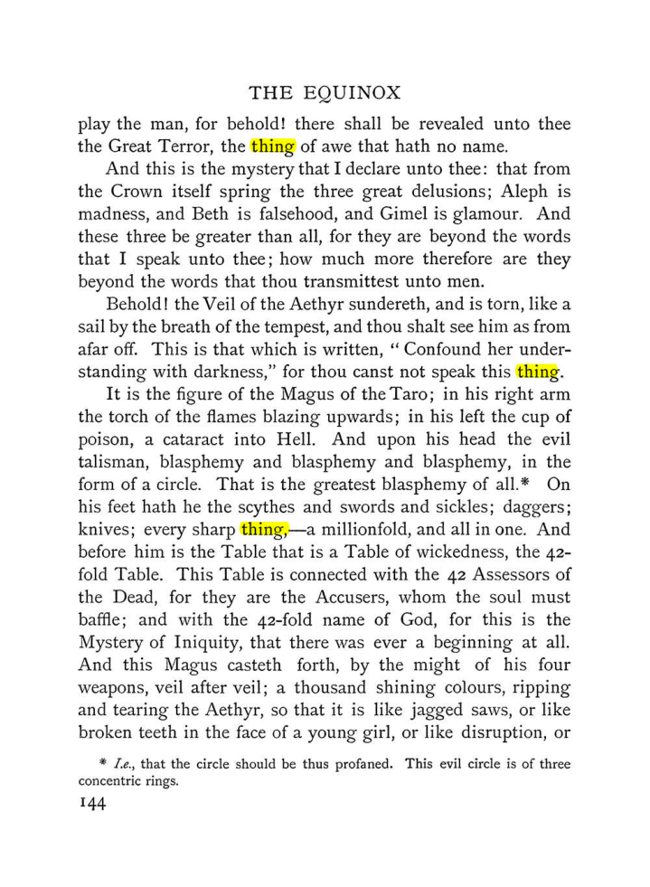 Original scan of The Vision and the Voice, PDF page 146