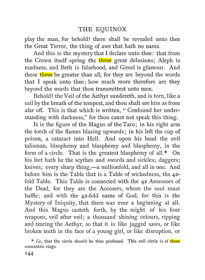 Original scan of The Vision and the Voice, PDF page 146