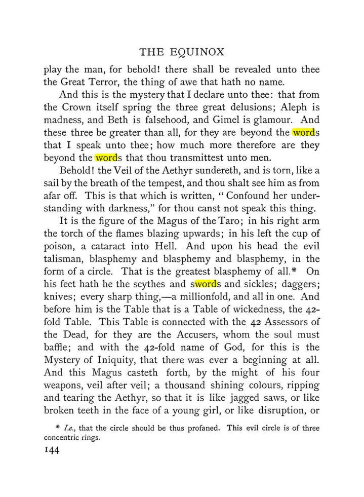 Original scan of The Vision and the Voice, PDF page 146