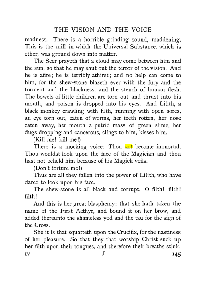 Original scan of The Vision and the Voice, PDF page 147
