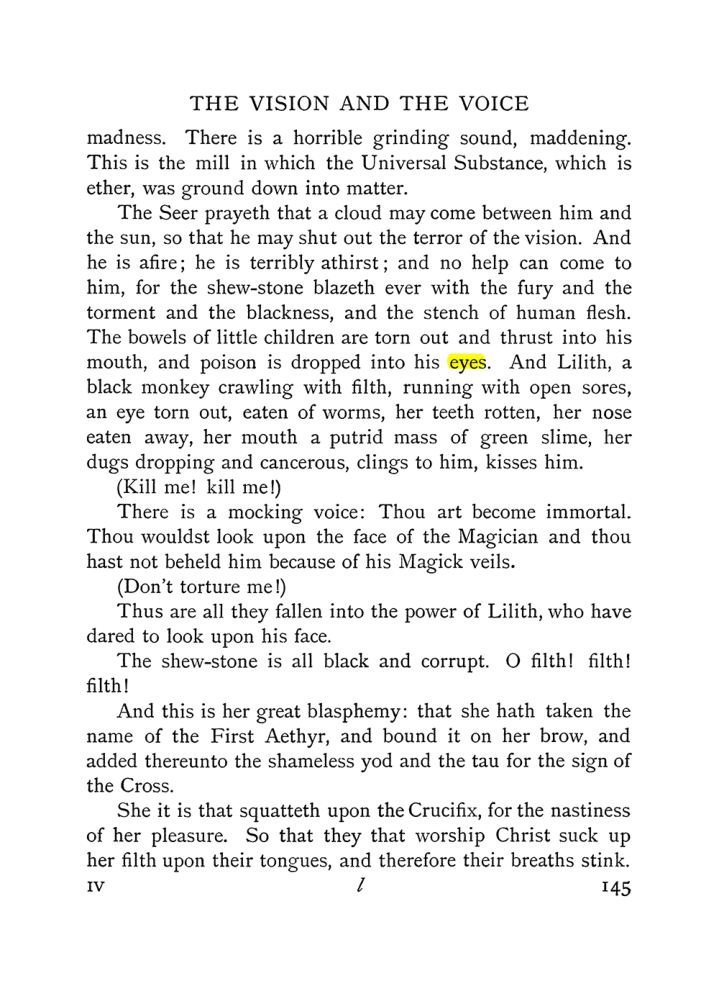 Original scan of The Vision and the Voice, PDF page 147