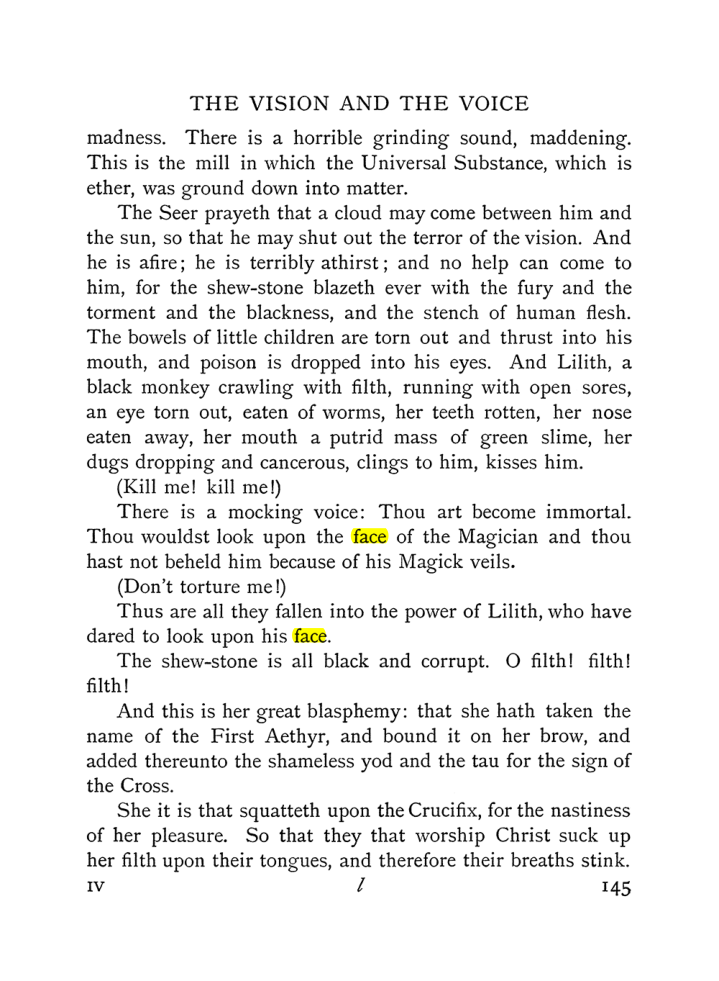 Original scan of The Vision and the Voice, PDF page 147