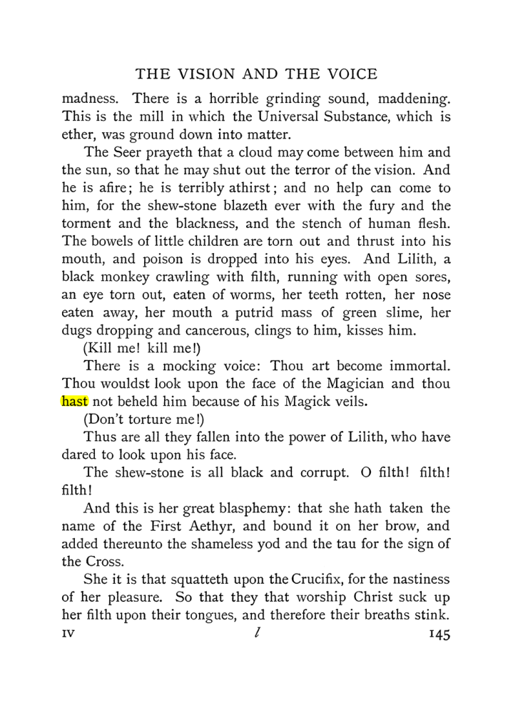 Original scan of The Vision and the Voice, PDF page 147