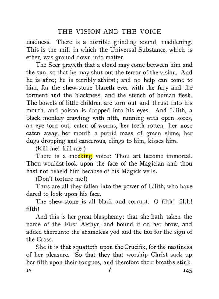Original scan of The Vision and the Voice, PDF page 147