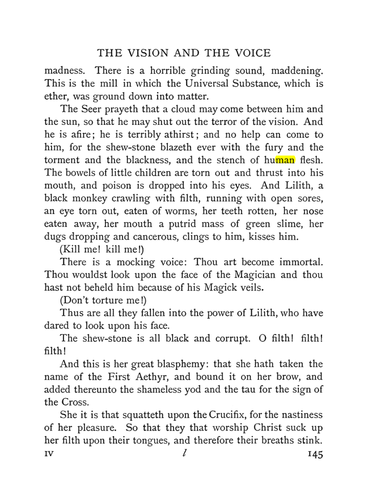 Original scan of The Vision and the Voice, PDF page 147