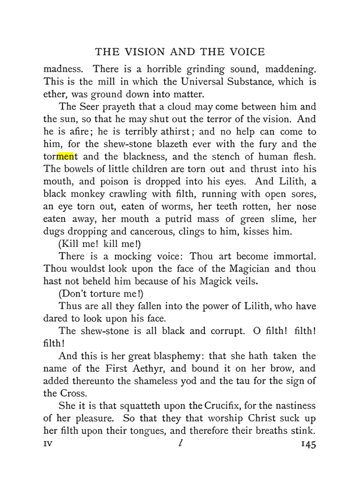 Original scan of The Vision and the Voice, PDF page 147