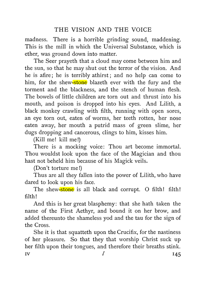 Original scan of The Vision and the Voice, PDF page 147