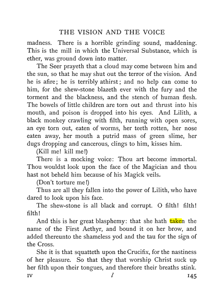Original scan of The Vision and the Voice, PDF page 147