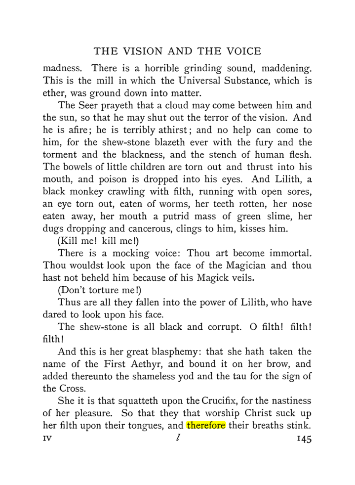 Original scan of The Vision and the Voice, PDF page 147