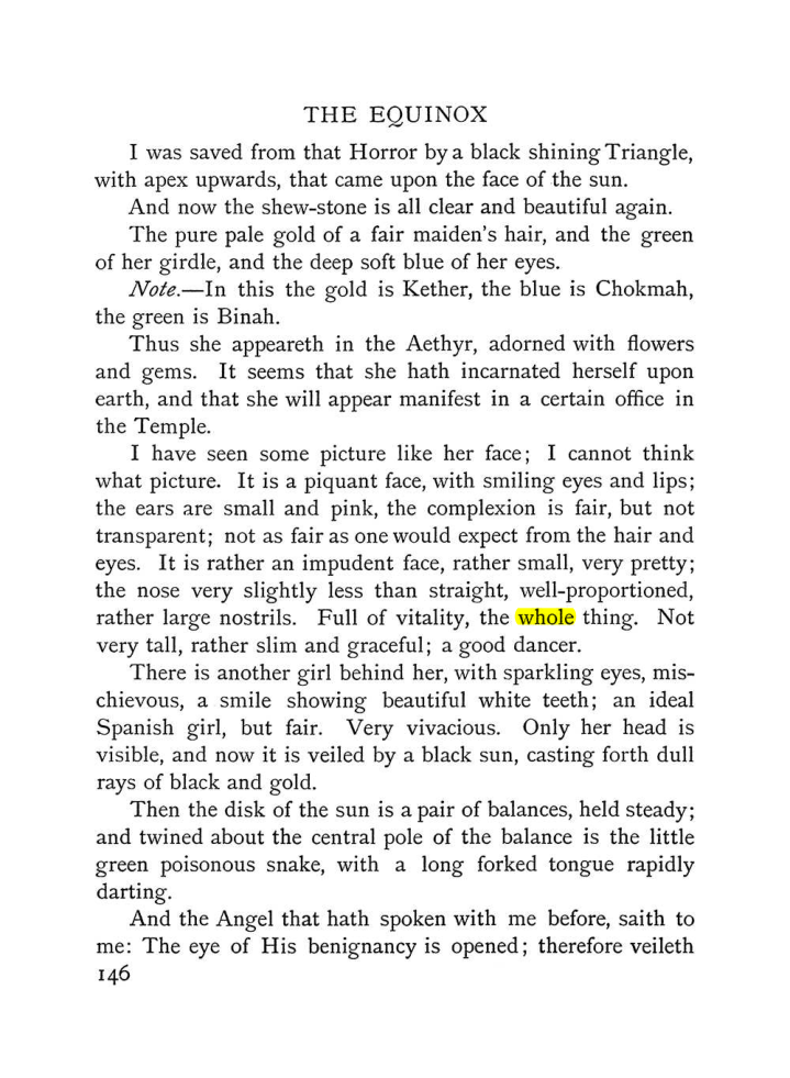 Original scan of The Vision and the Voice, PDF page 148