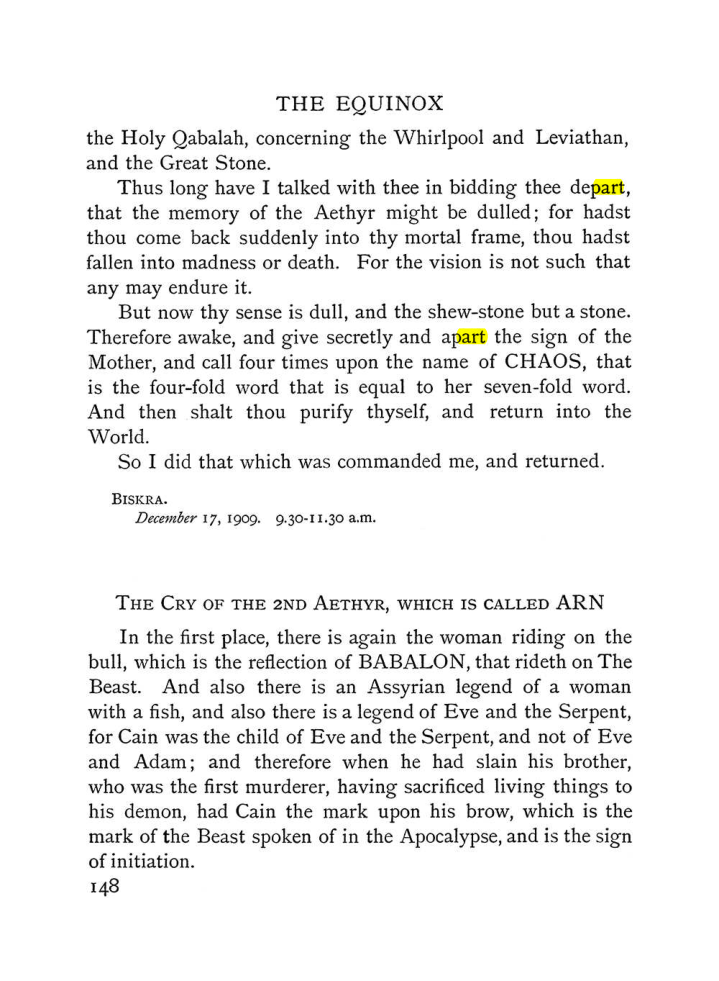 Original scan of The Vision and the Voice, PDF page 150