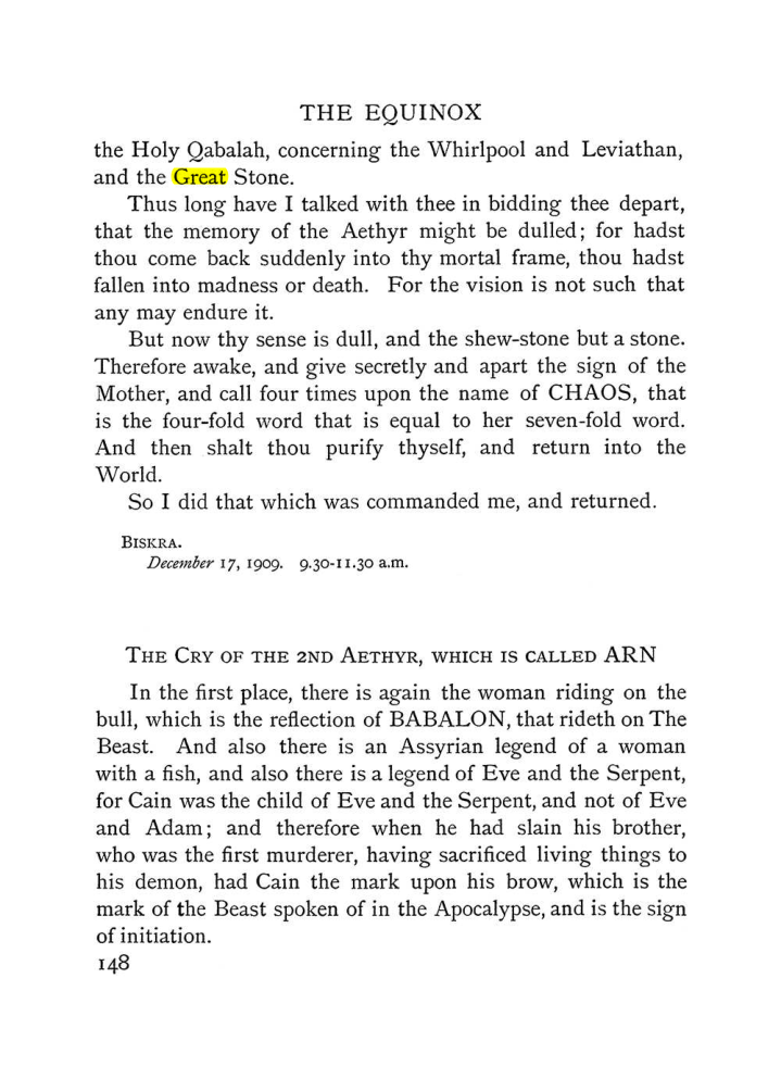 Original scan of The Vision and the Voice, PDF page 150