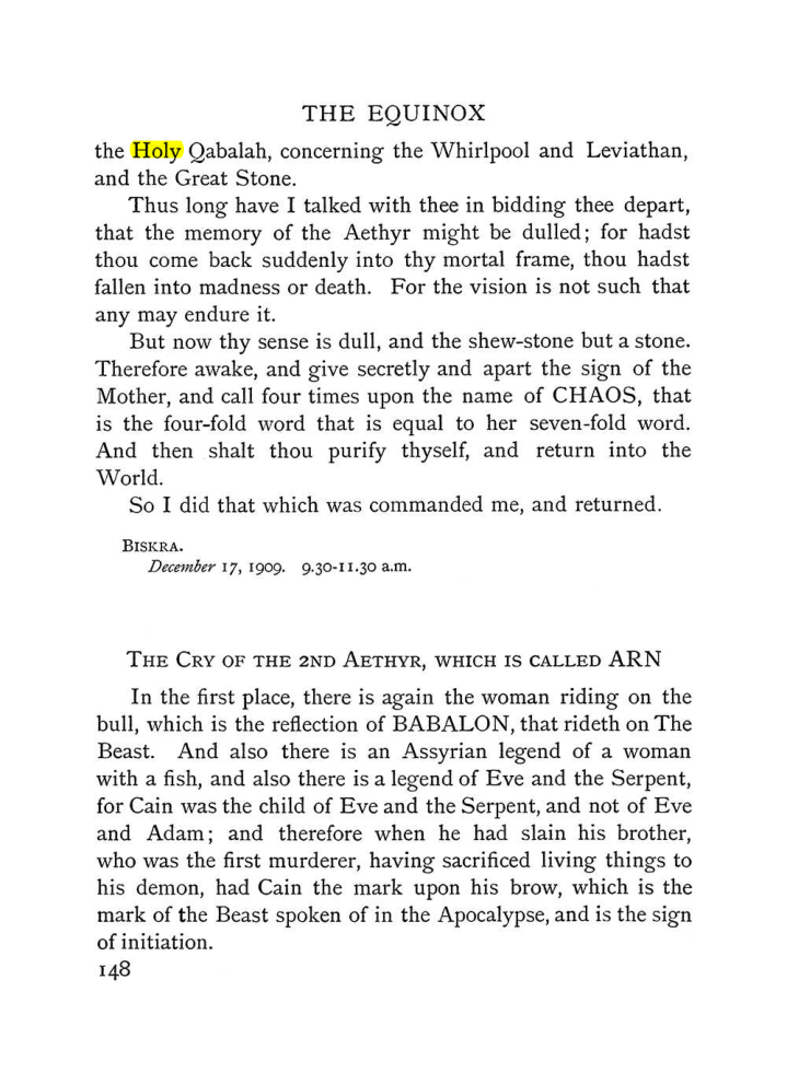 Original scan of The Vision and the Voice, PDF page 150