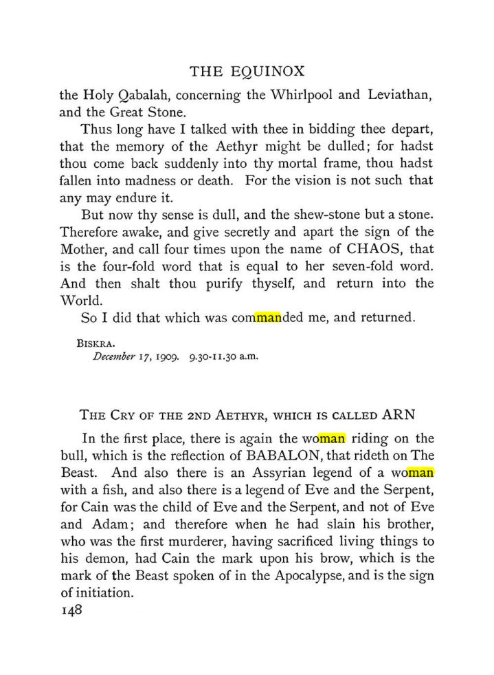 Original scan of The Vision and the Voice, PDF page 150