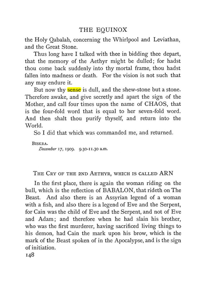 Original scan of The Vision and the Voice, PDF page 150