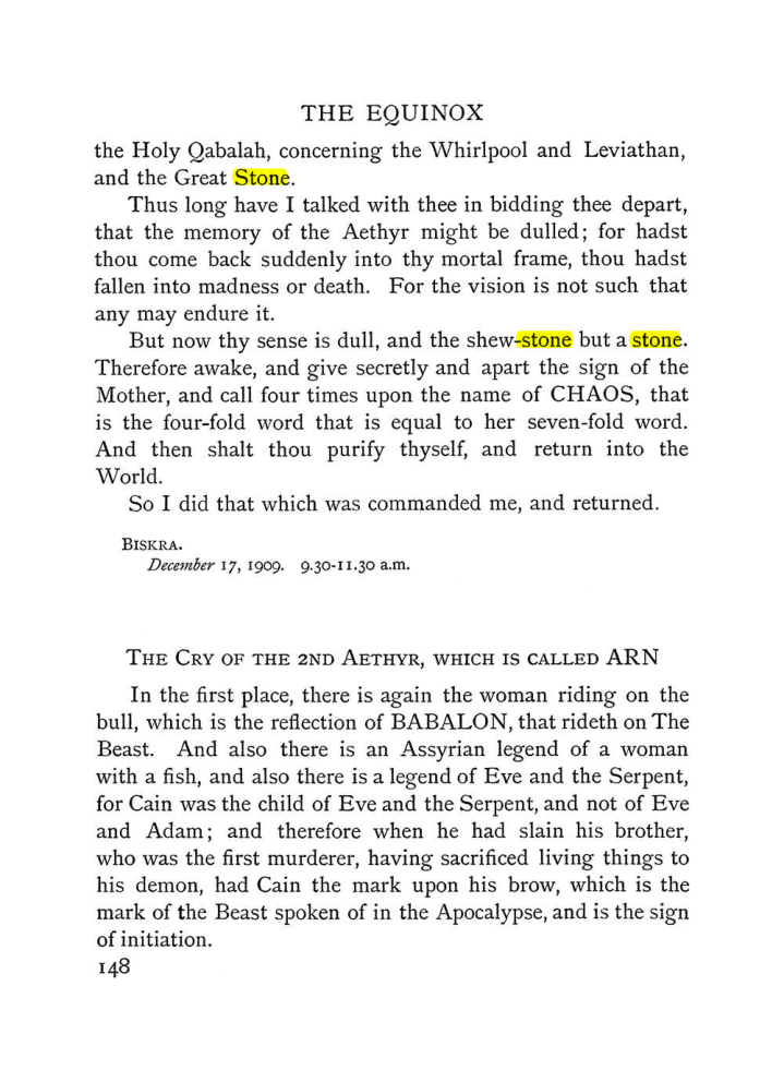 Original scan of The Vision and the Voice, PDF page 150