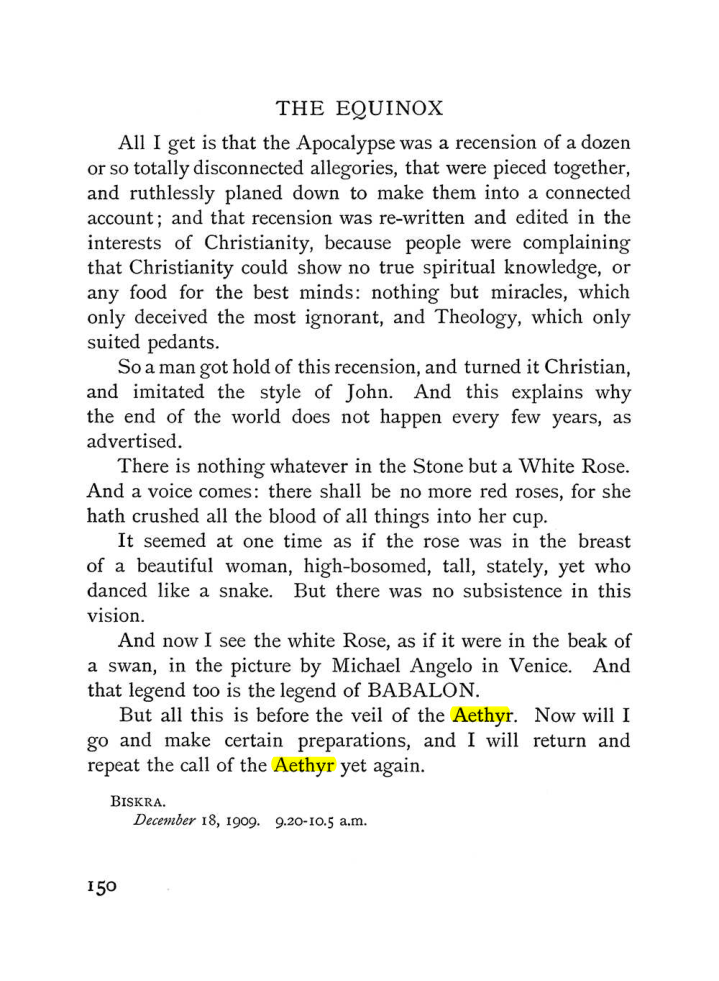 Original scan of The Vision and the Voice, PDF page 152
