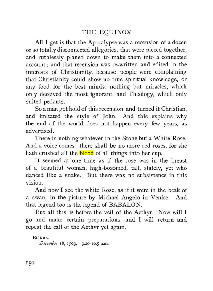 Original scan of The Vision and the Voice, PDF page 152