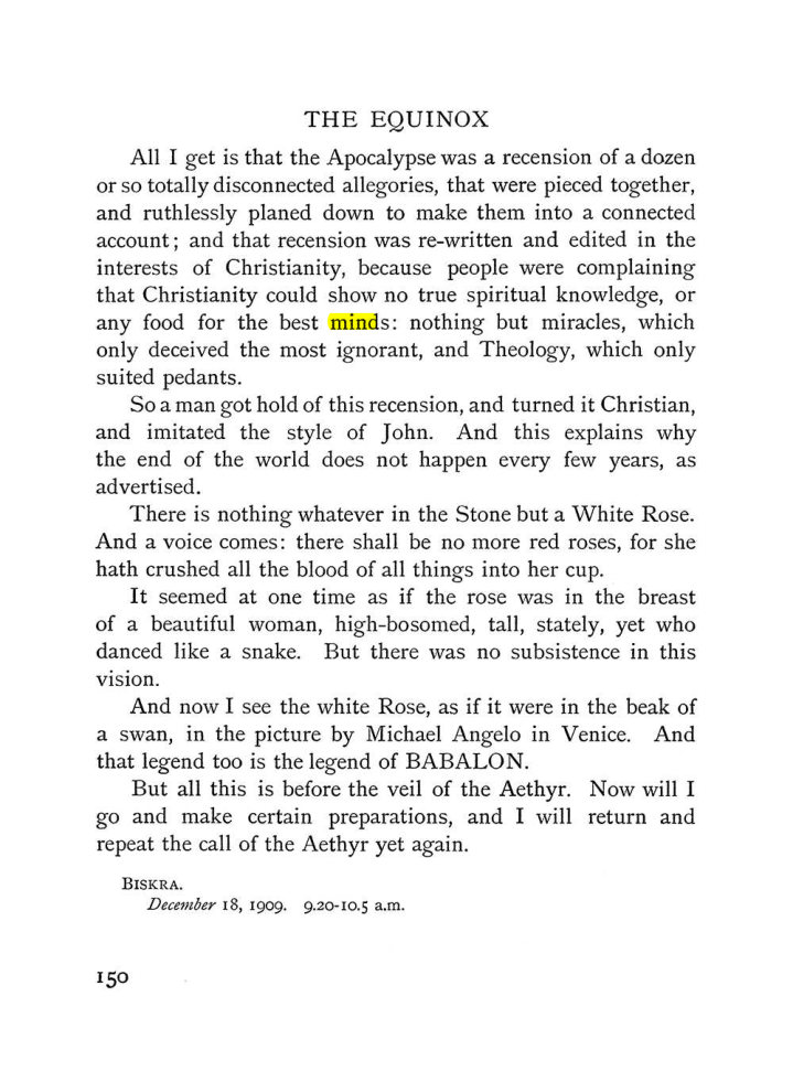Original scan of The Vision and the Voice, PDF page 152