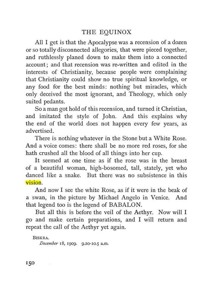 Original scan of The Vision and the Voice, PDF page 152