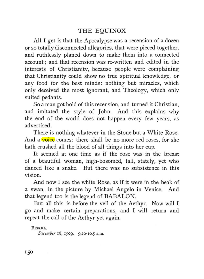 Original scan of The Vision and the Voice, PDF page 152