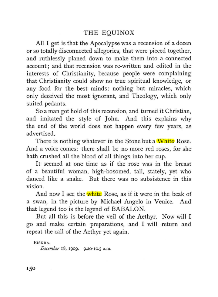 Original scan of The Vision and the Voice, PDF page 152