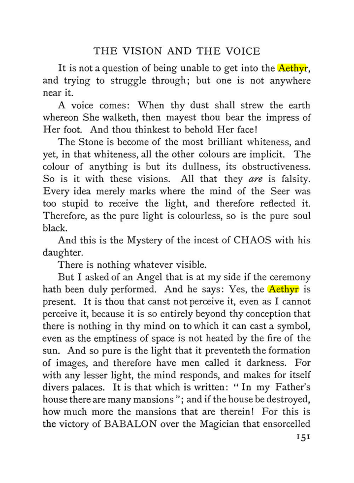 Original scan of The Vision and the Voice, PDF page 153