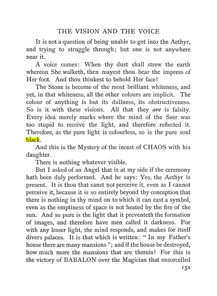 Original scan of The Vision and the Voice, PDF page 153
