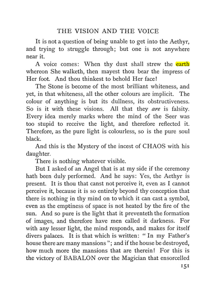 Original scan of The Vision and the Voice, PDF page 153