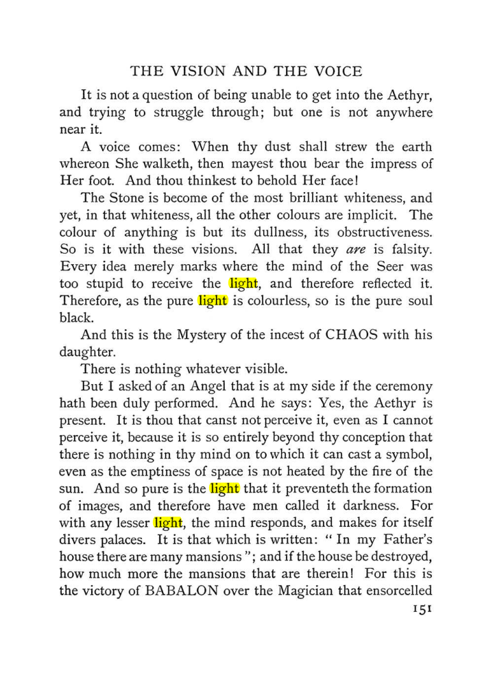 Original scan of The Vision and the Voice, PDF page 153