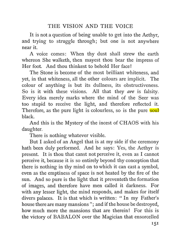 Original scan of The Vision and the Voice, PDF page 153