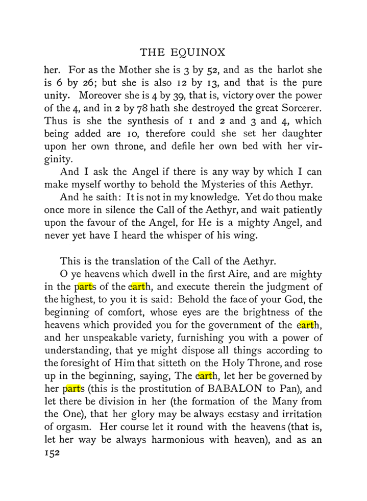 Original scan of The Vision and the Voice, PDF page 154