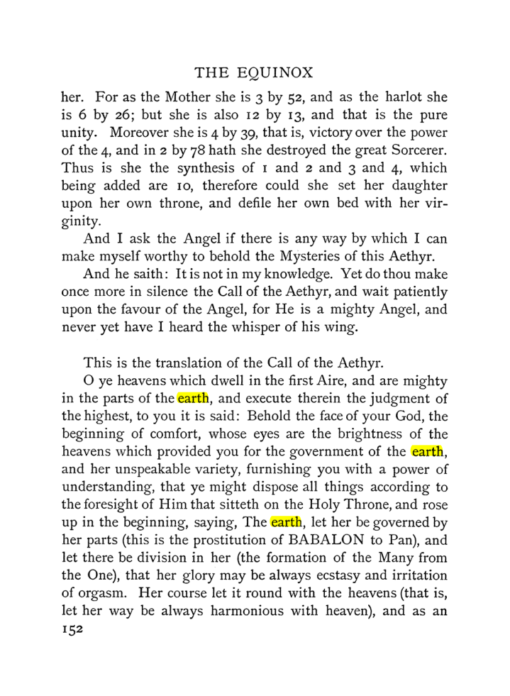 Original scan of The Vision and the Voice, PDF page 154