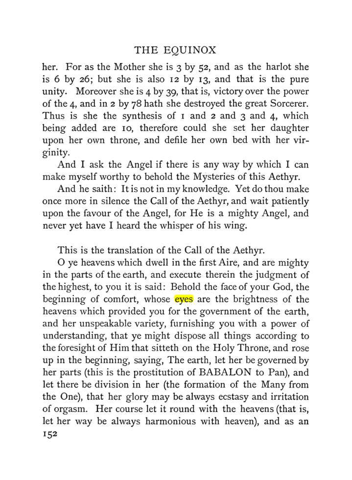 Original scan of The Vision and the Voice, PDF page 154