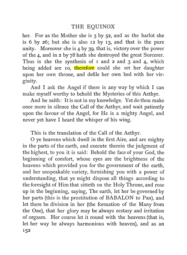 Original scan of The Vision and the Voice, PDF page 154