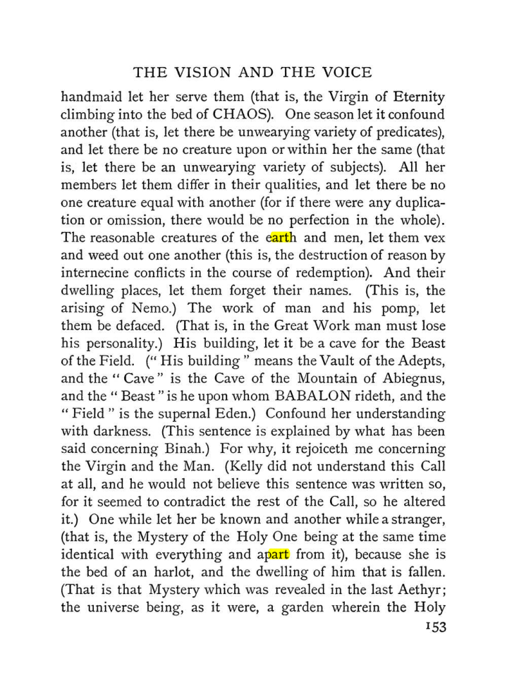 Original scan of The Vision and the Voice, PDF page 155