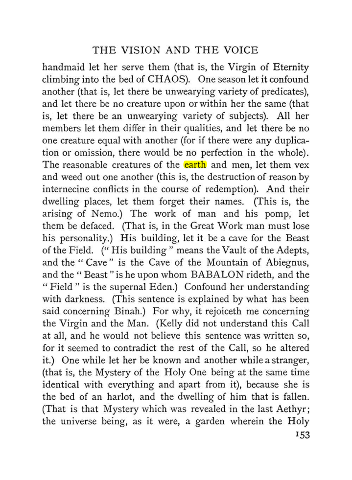 Original scan of The Vision and the Voice, PDF page 155