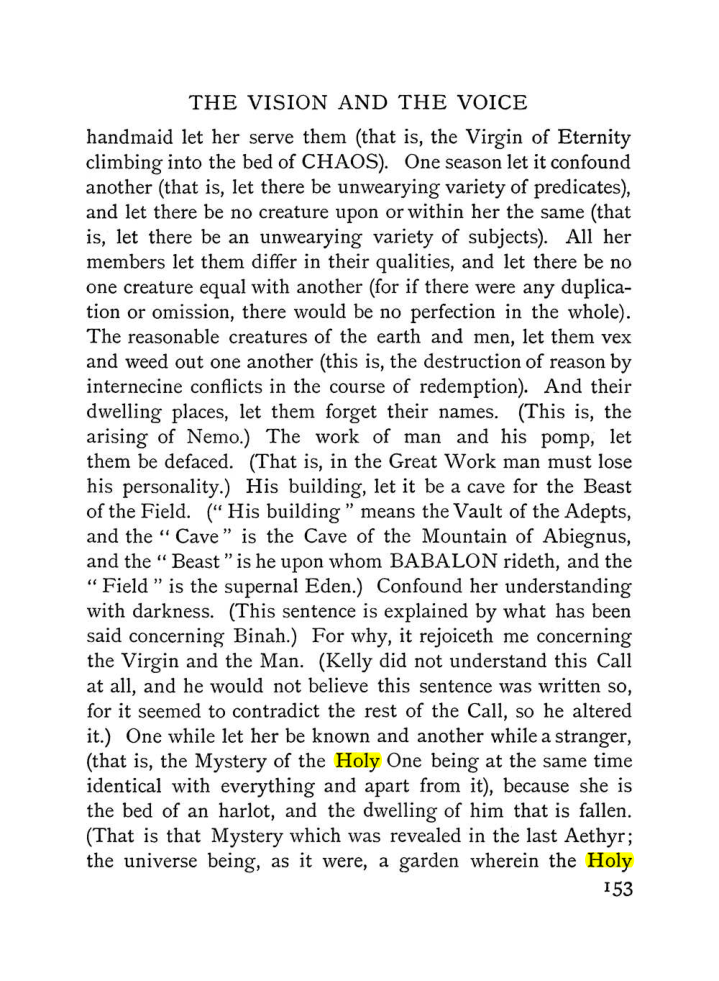 Original scan of The Vision and the Voice, PDF page 155