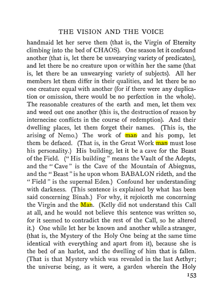 Original scan of The Vision and the Voice, PDF page 155