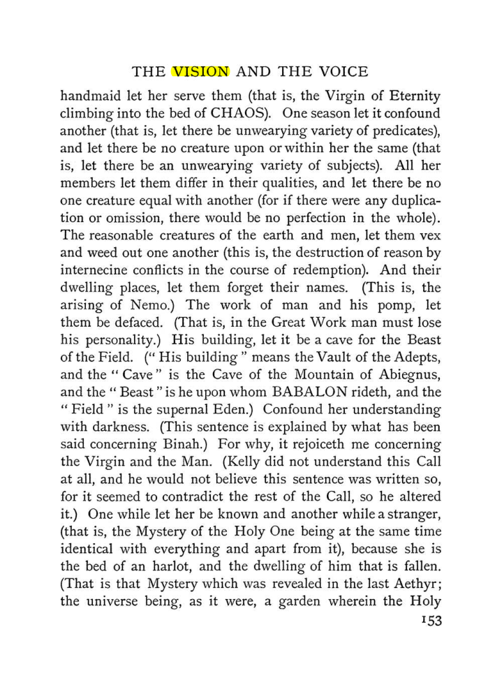 Original scan of The Vision and the Voice, PDF page 155