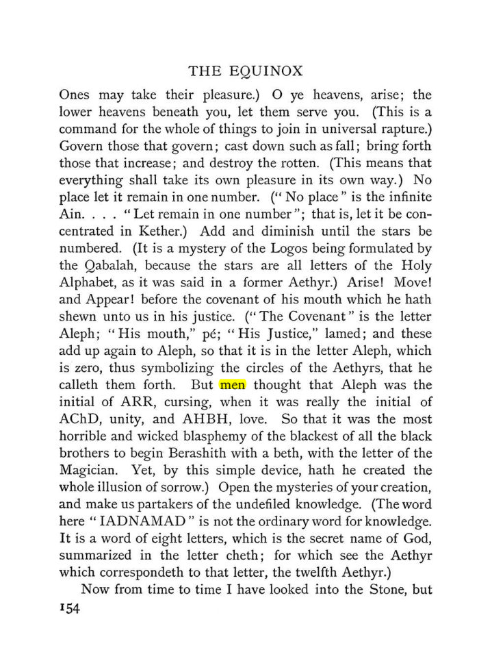 Original scan of The Vision and the Voice, PDF page 156