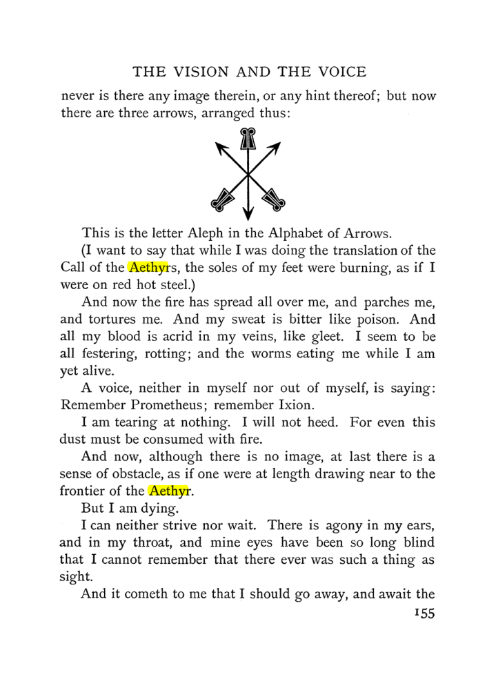 Original scan of The Vision and the Voice, PDF page 157