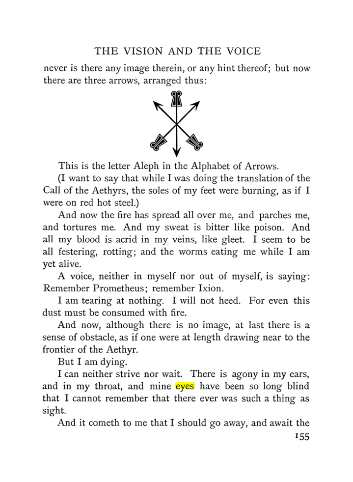 Original scan of The Vision and the Voice, PDF page 157