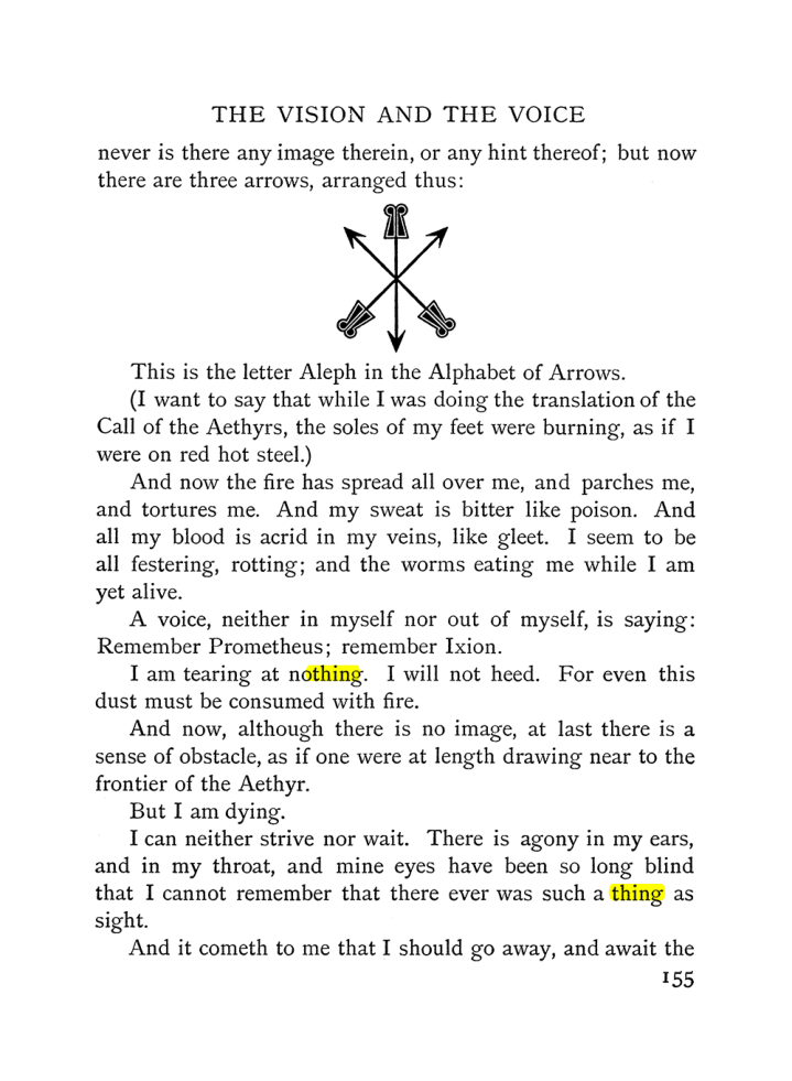 Original scan of The Vision and the Voice, PDF page 157