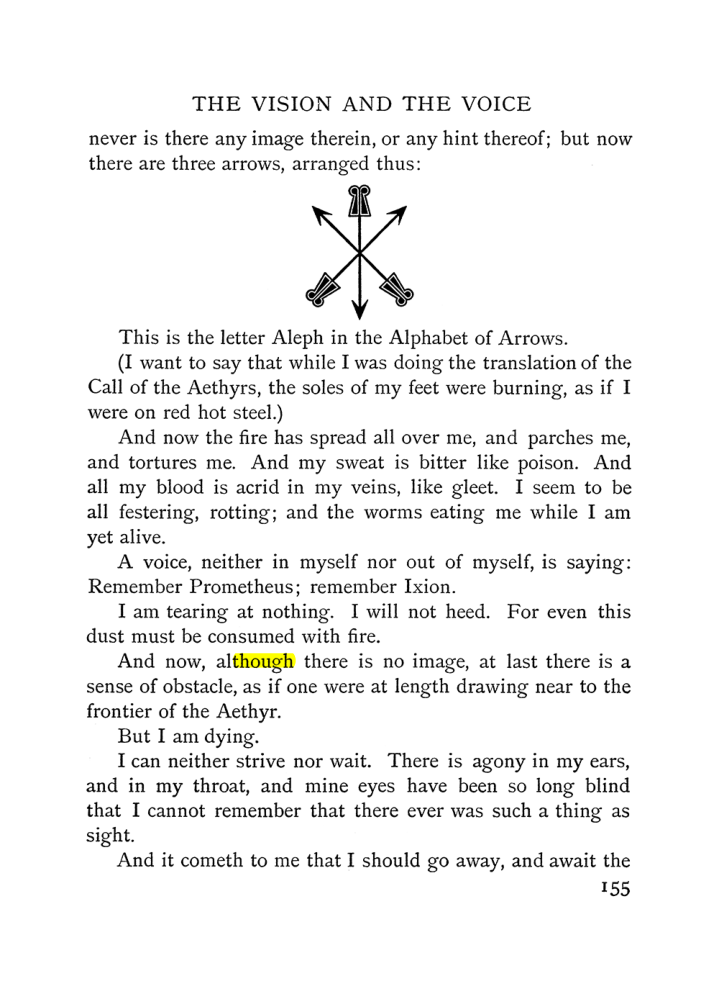Original scan of The Vision and the Voice, PDF page 157