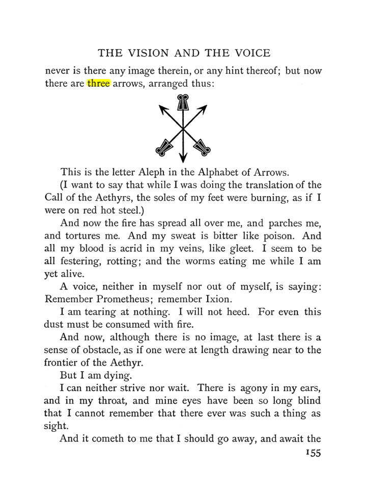 Original scan of The Vision and the Voice, PDF page 157