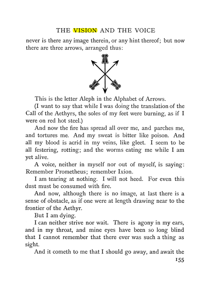 Original scan of The Vision and the Voice, PDF page 157