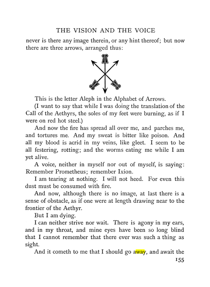 Original scan of The Vision and the Voice, PDF page 157