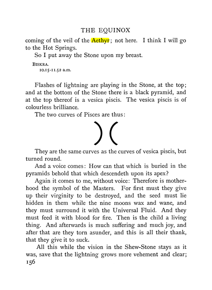 Original scan of The Vision and the Voice, PDF page 158